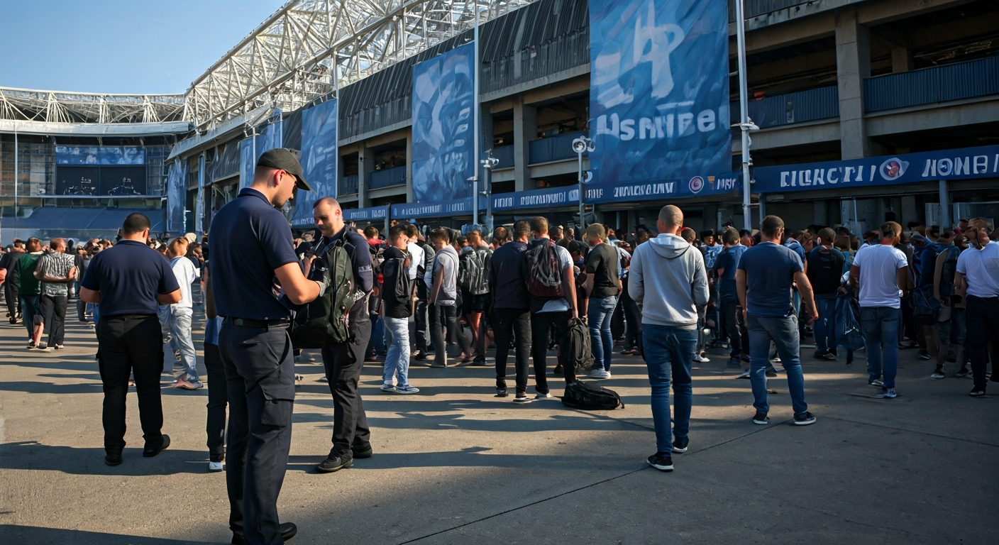 Czy można wnieść plecak na stadion? 2