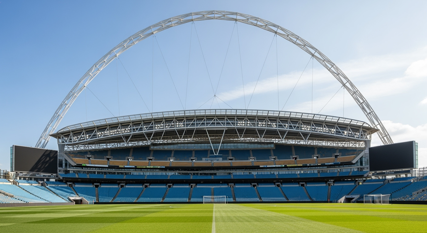 Do której drużyny piłkarskiej należy stadion Wembley? Oto odpowiedź!