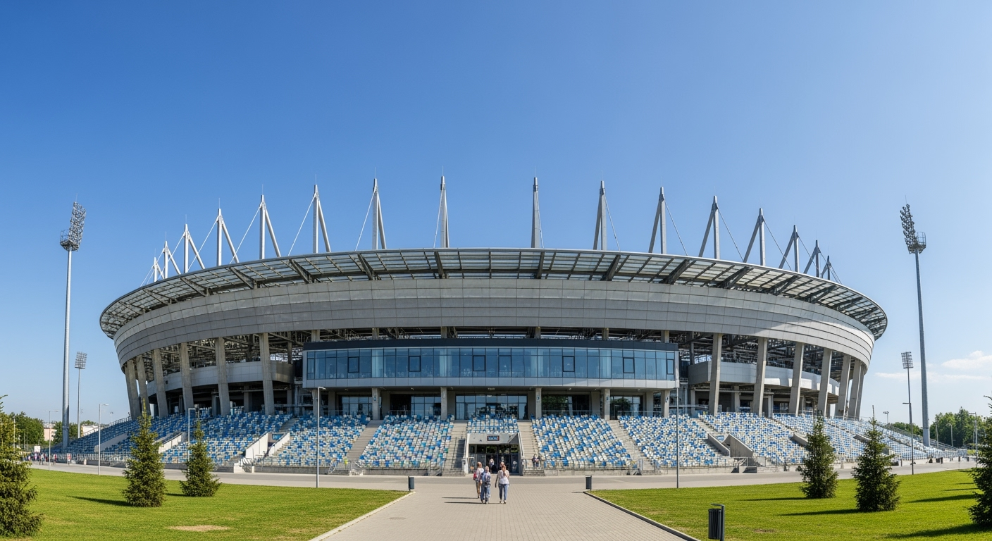 Gdzie dokładnie jest Stadion Śląski? Krótka historia tego stadionu