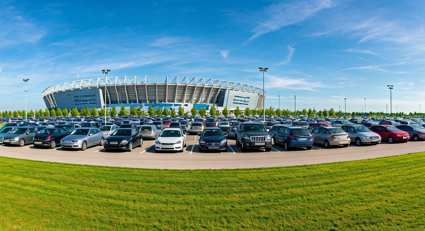 Gdzie najlepiej zaparkować przy Stadionie Narodowym? 2