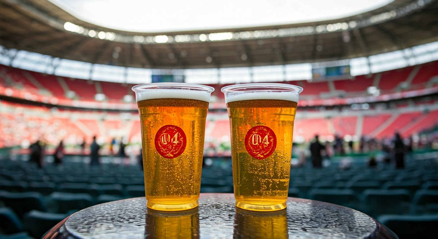 Ile kosztuje piwo i przekąski na Stadionie Narodowym? 2