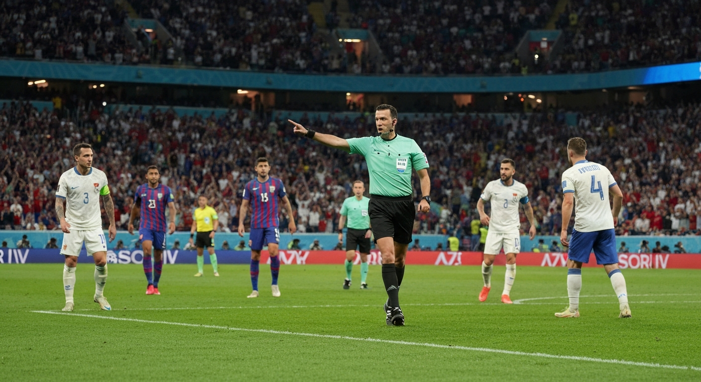 Ile zarabia sędzia na Mundialu? Średnie zarobki w czasie tego turnieju
