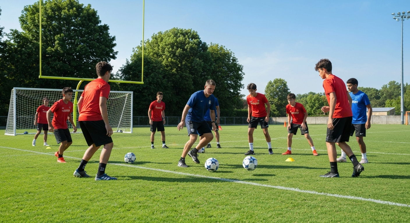 Jak zostać trenerem piłki nożnej? Praktyczny poradnik